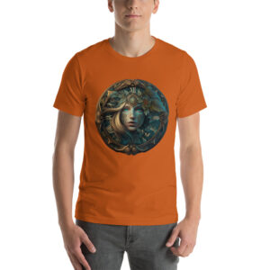 Unisex autumn staple t-shirt - front view