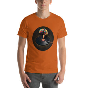 Unisex autumn staple t-shirt - front view